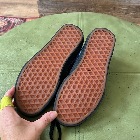 Kids Blue Vans - Picture 3 of 5